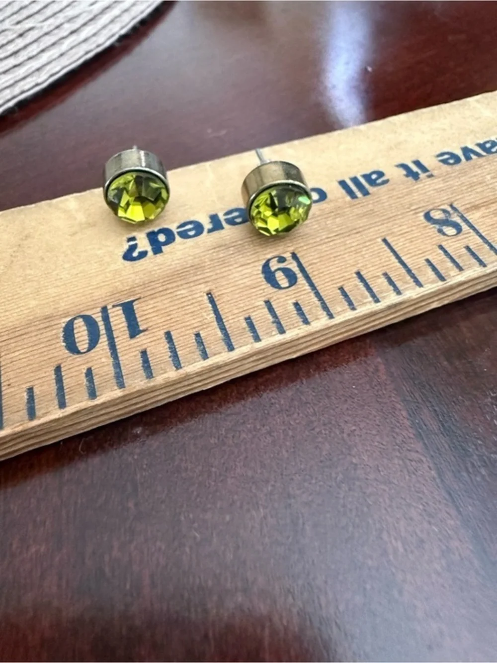 Vintage Pierced Earrings
